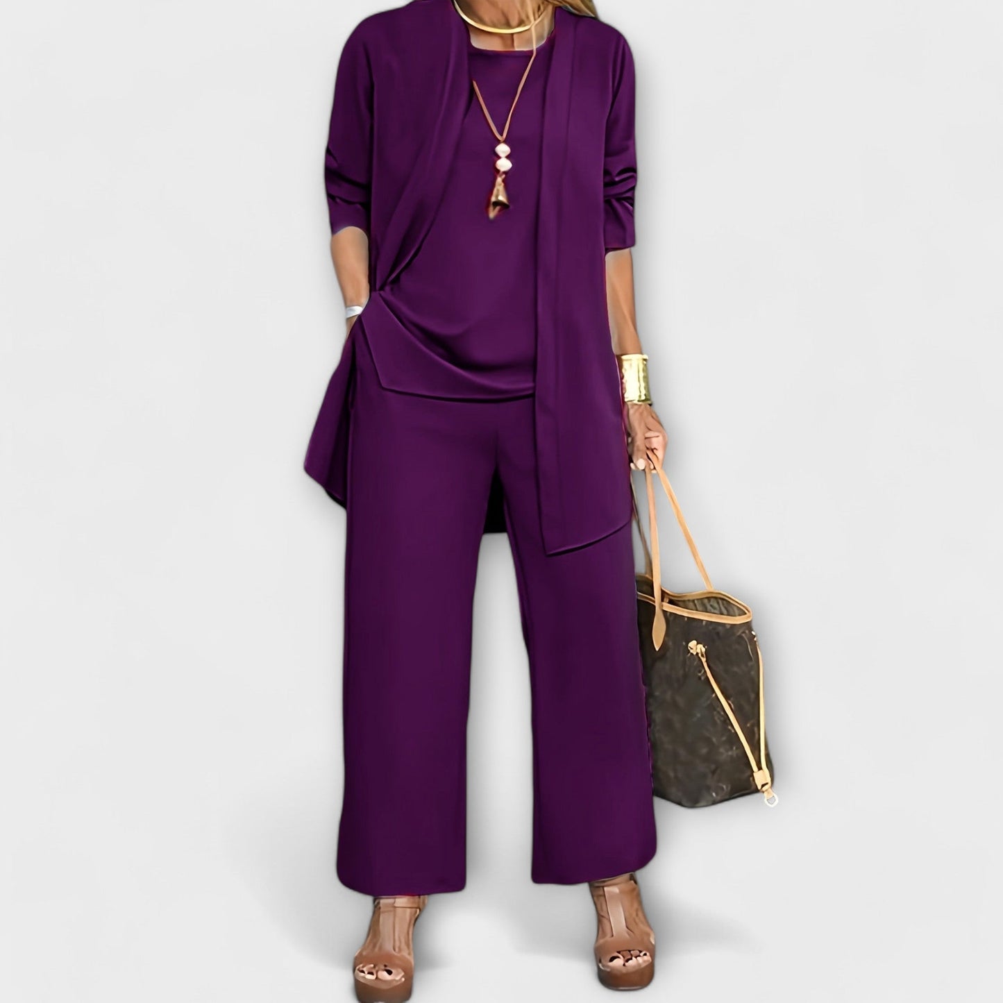 Cassie | Women's Three Piece Coordinated Set