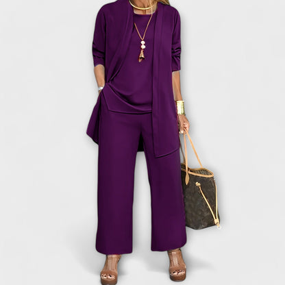 Cassie | Women's Three Piece Coordinated Set