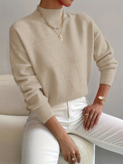 Candace | Refined Turtleneck Sweater