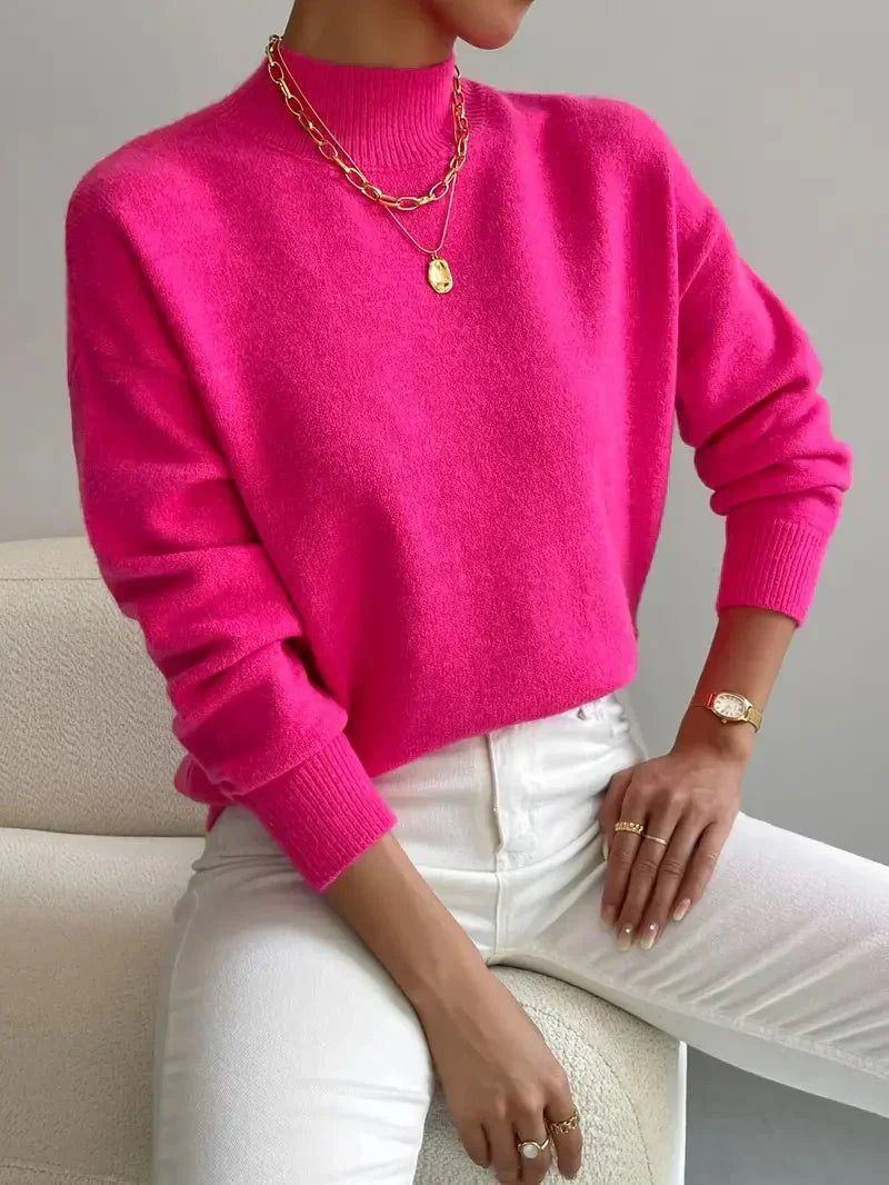 Candace | Refined Turtleneck Sweater
