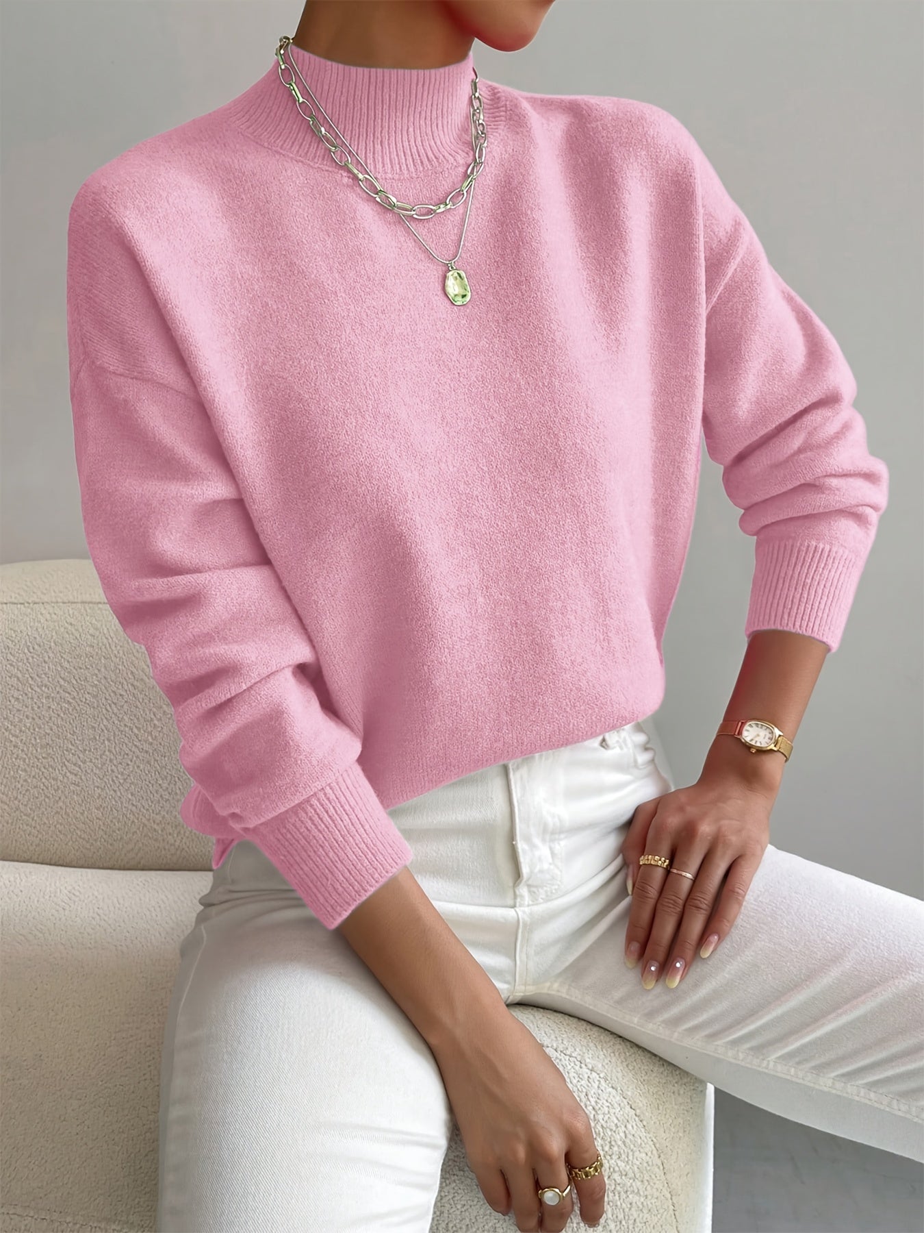 Candace | Refined Turtleneck Sweater