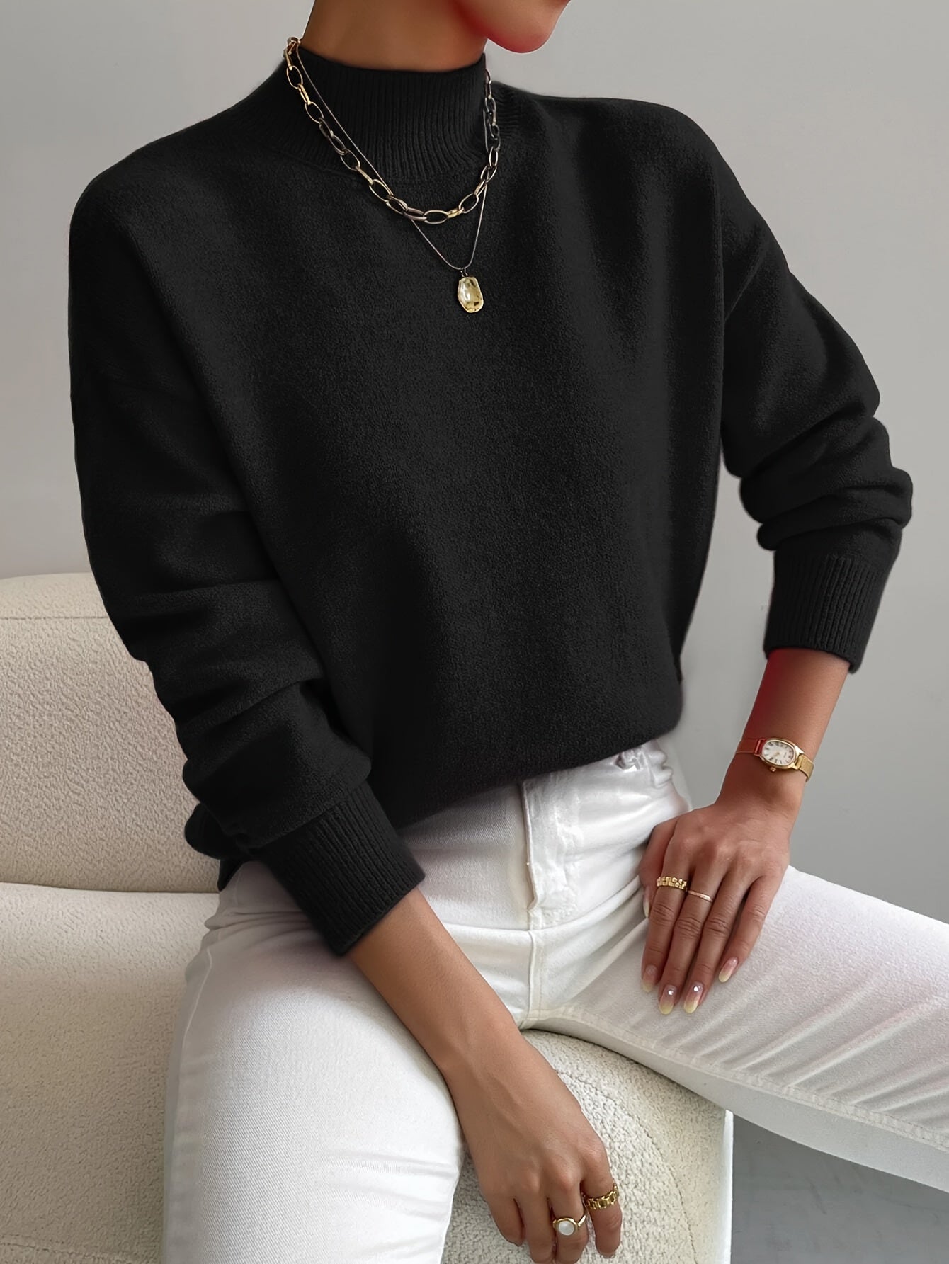 Candace | Refined Turtleneck Sweater