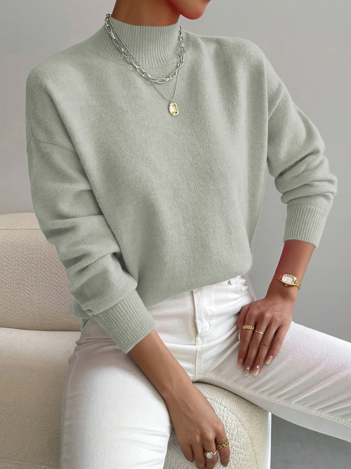 Candace | Refined Turtleneck Sweater
