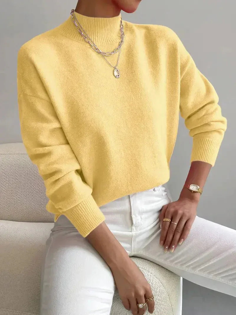 Candace | Refined Turtleneck Sweater