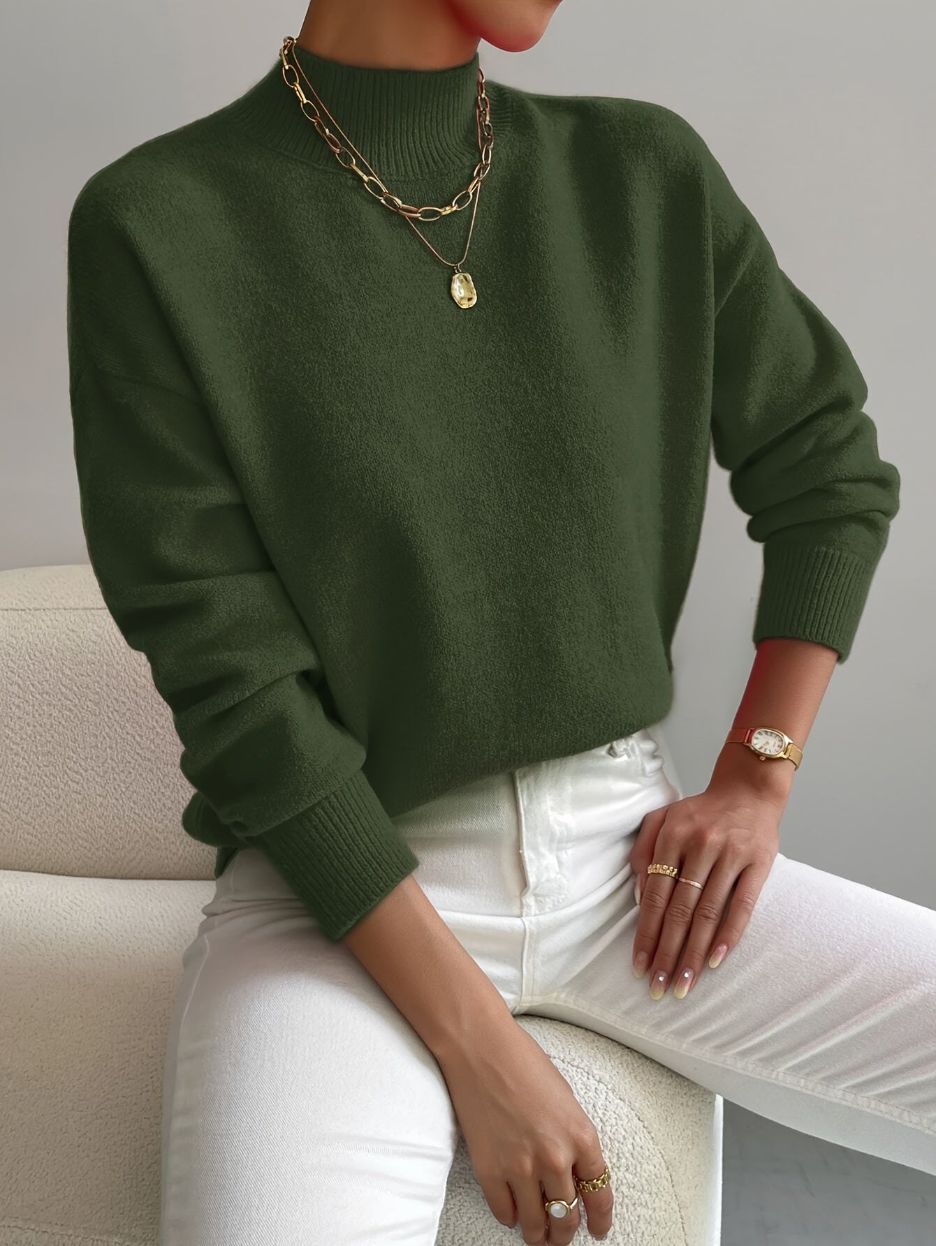 Candace | Refined Turtleneck Sweater
