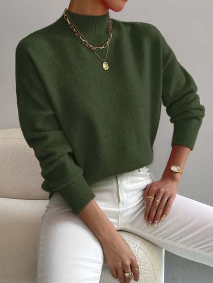 Candace | Refined Turtleneck Sweater