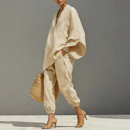 Kimberley | Women's Batwing Sleeve Two Piece Set