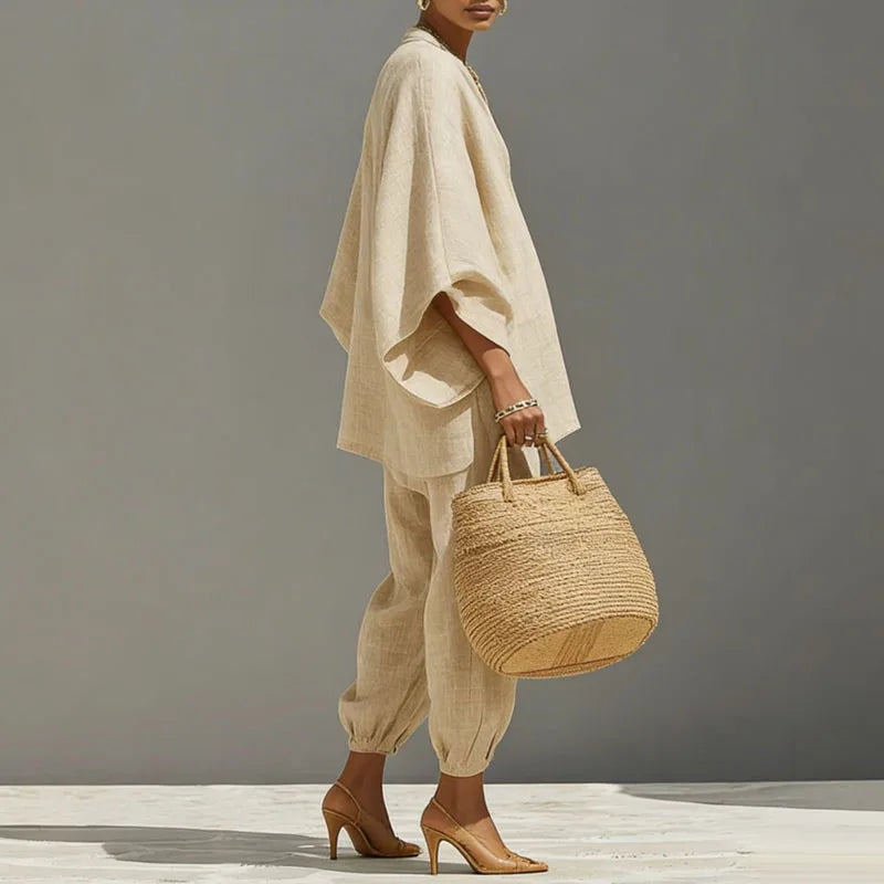 Kimberley | Women's Batwing Sleeve Two Piece Set