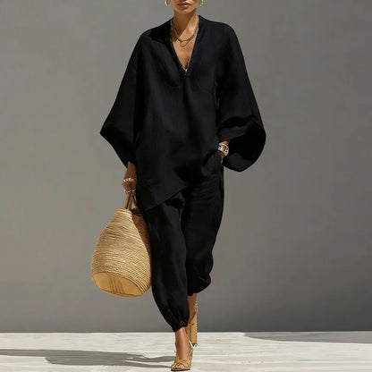 Kimberley | Women's Batwing Sleeve Two Piece Set