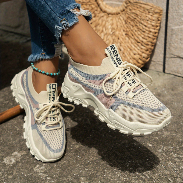 Angie | Women's Breathable Mesh Walking Sneakers