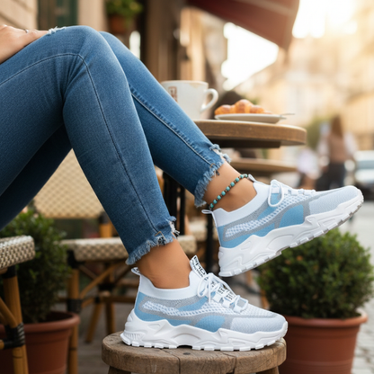 Angie | Women's Breathable Mesh Walking Sneakers