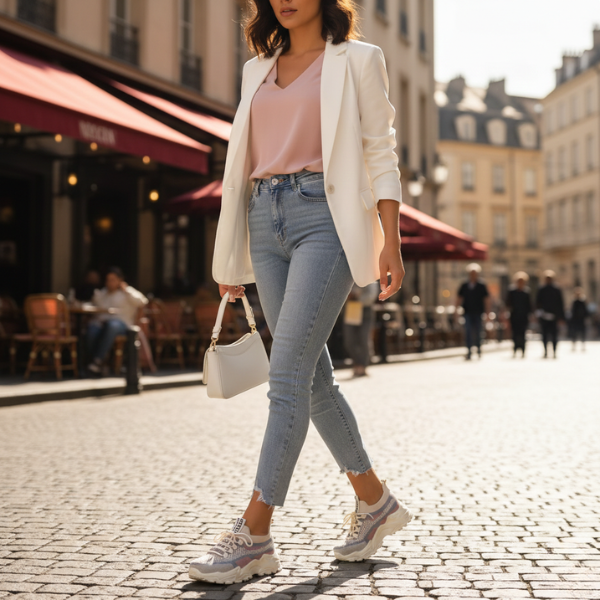Angie | Women's Breathable Mesh Walking Sneakers
