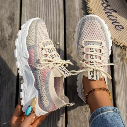 Angie | Women's Breathable Mesh Walking Sneakers