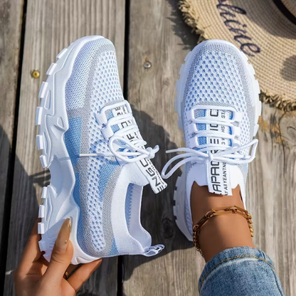 Angie | Women's Breathable Mesh Walking Sneakers