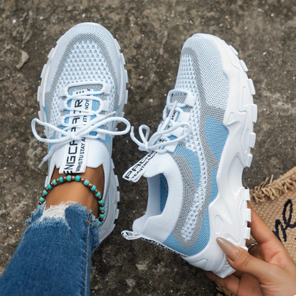 Angie | Women's Breathable Mesh Walking Sneakers
