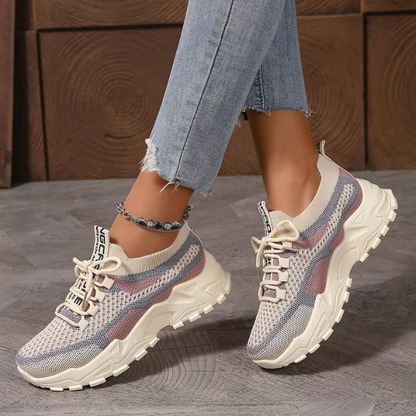Angie | Women's Breathable Mesh Walking Sneakers