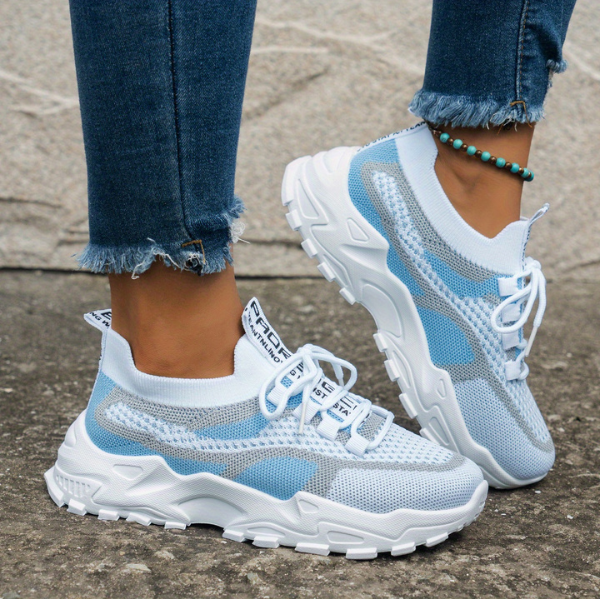 Angie | Women's Breathable Mesh Walking Sneakers