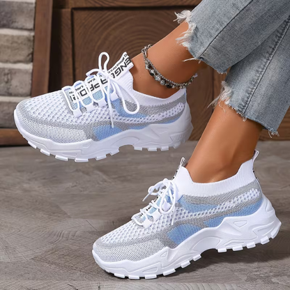 Angie | Women's Breathable Mesh Walking Sneakers