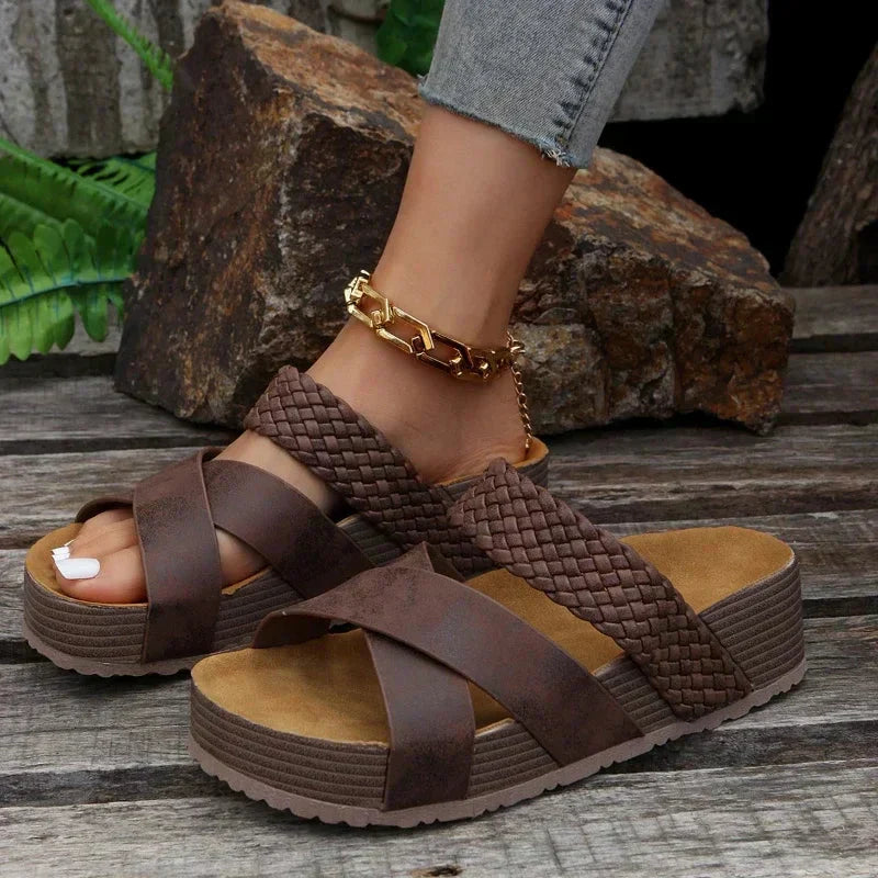 Leah | Women's Orthopedic Cushioned Sandals