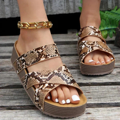 Leah | Women's Orthopedic Cushioned Sandals