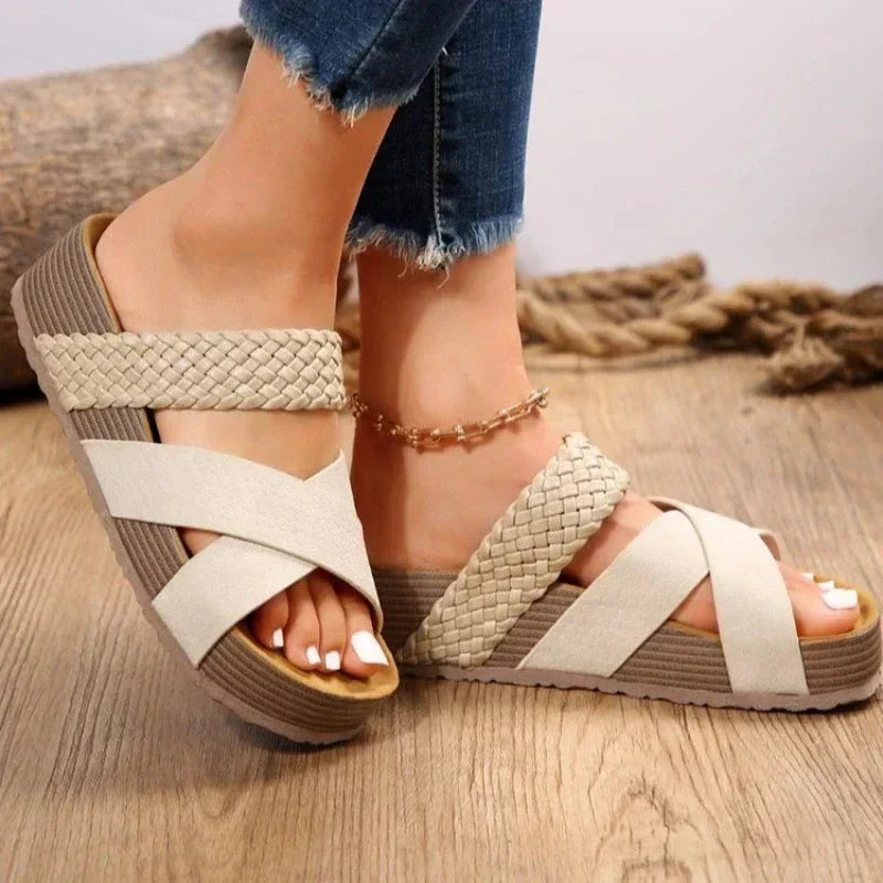 Leah | Women's Orthopedic Cushioned Sandals