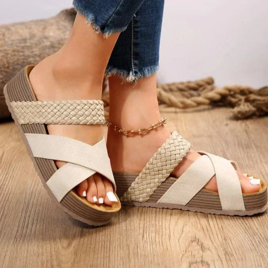 Leah | Women's Orthopedic Cushioned Sandals