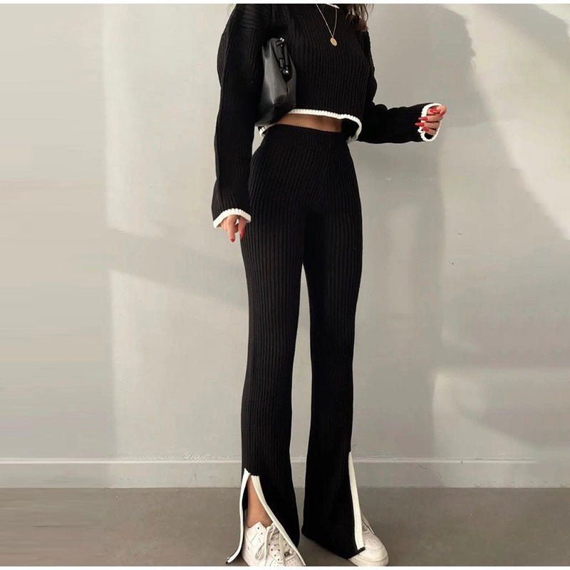 Trinity | Knitted Two-Piece Set â Chic & Comfortable