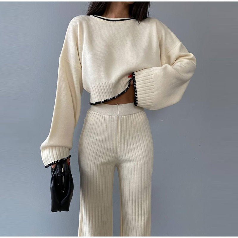 Trinity | Knitted Two-Piece Set â Chic & Comfortable