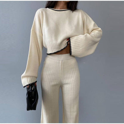 Trinity | Knitted Two-Piece Set â Chic & Comfortable