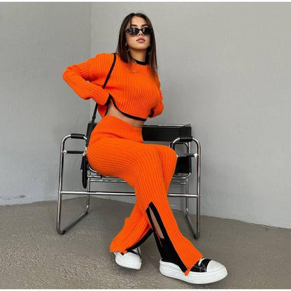 Trinity | Knitted Two-Piece Set â Chic & Comfortable