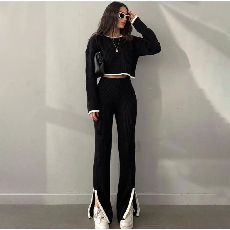 Trinity | Knitted Two-Piece Set â Chic & Comfortable