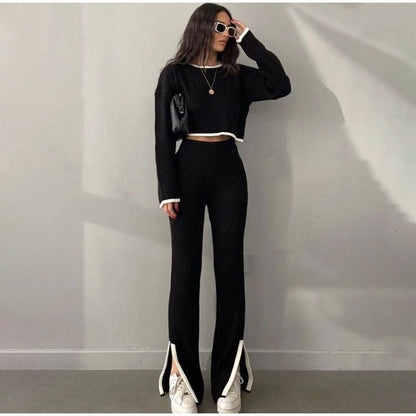 Trinity | Knitted Two-Piece Set â Chic & Comfortable