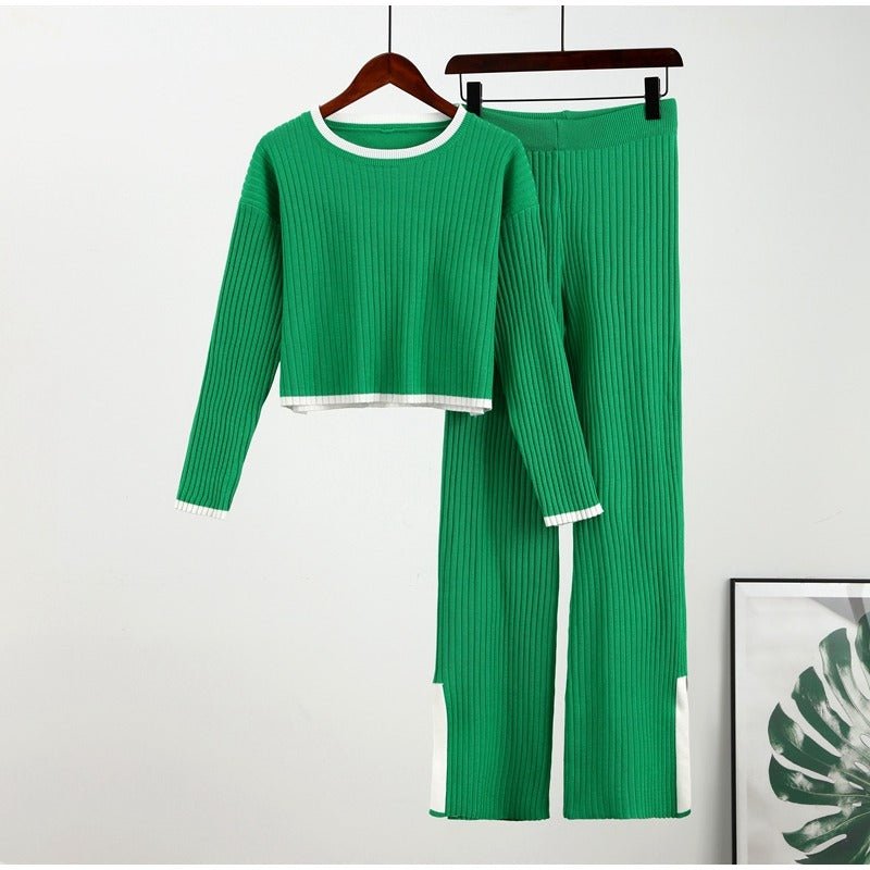 Trinity | Knitted Two-Piece Set â Chic & Comfortable