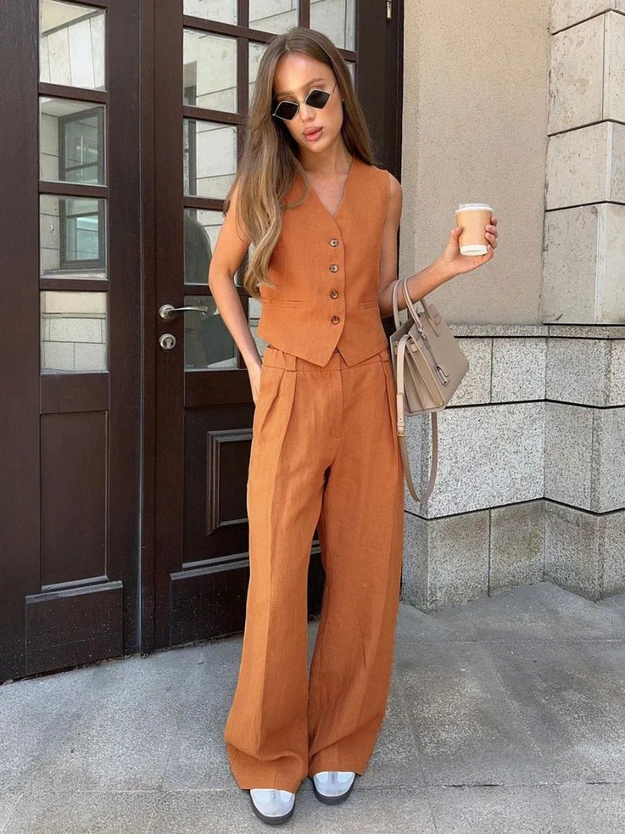 Erica | Effortless Trendy Two-Piece Set