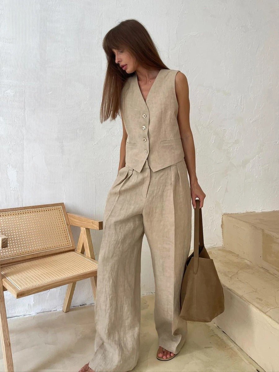 Erica | Effortless Trendy Two-Piece Set