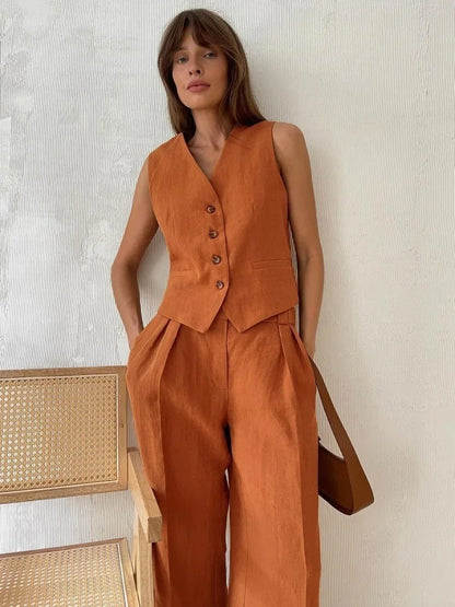 Erica | Effortless Trendy Two-Piece Set
