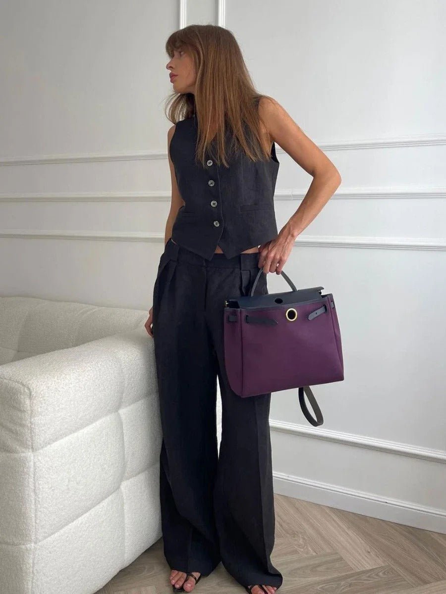 Erica | Effortless Trendy Two-Piece Set