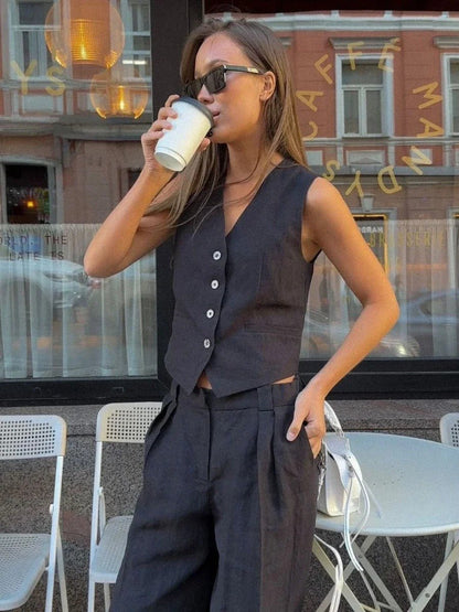 Erica | Effortless Trendy Two-Piece Set