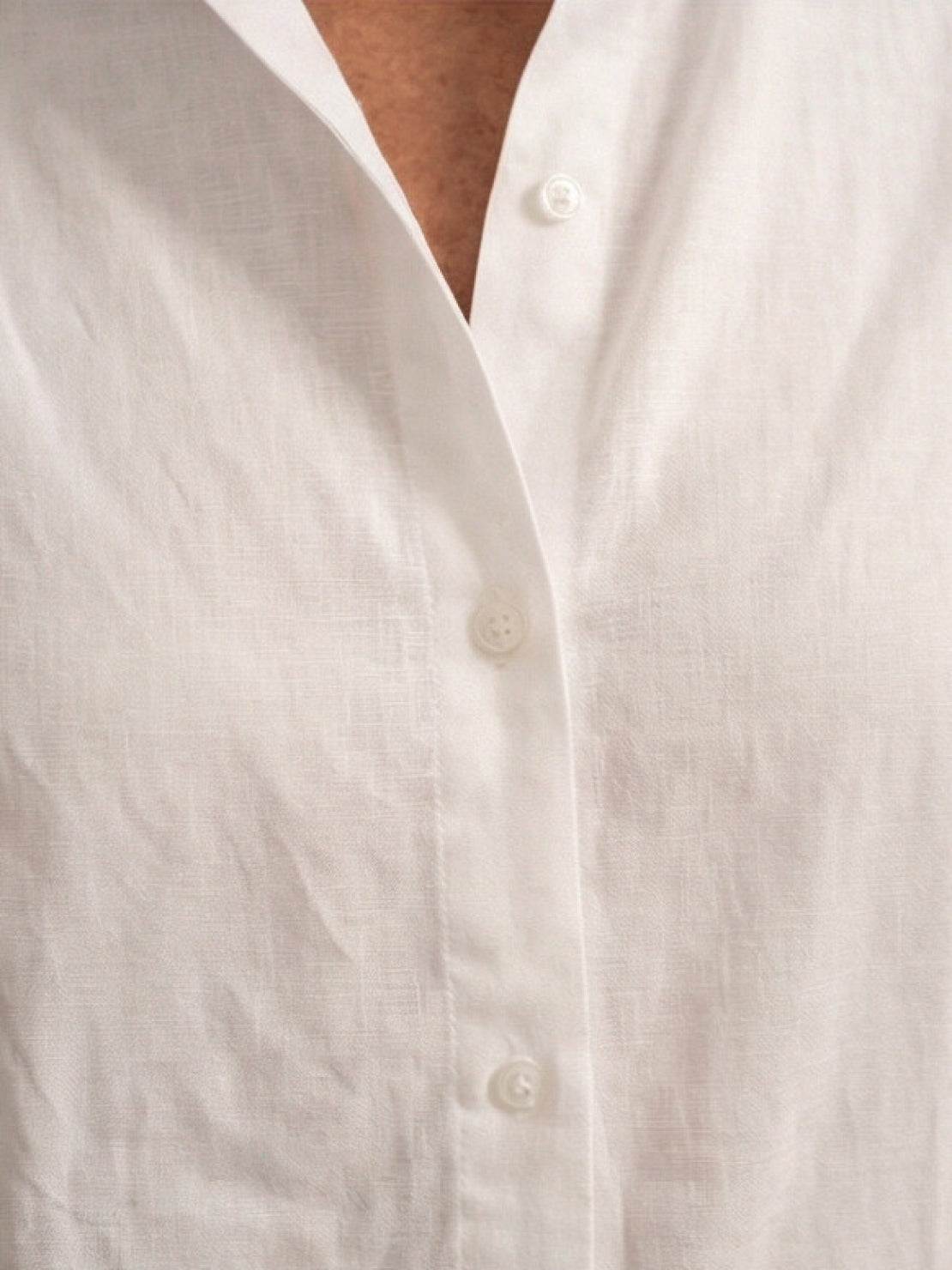 Alexa | Women's Relaxed Button-Down Shirt and Wide-Leg Pants Set