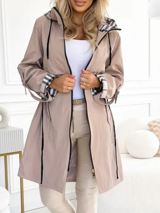 Nina | Waterproof & Windproof Zip Coat