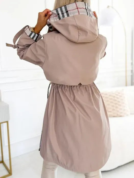 Nina | Waterproof & Windproof Zip Coat
