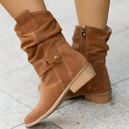Kelly |  Elegant Boots With Plush Soles