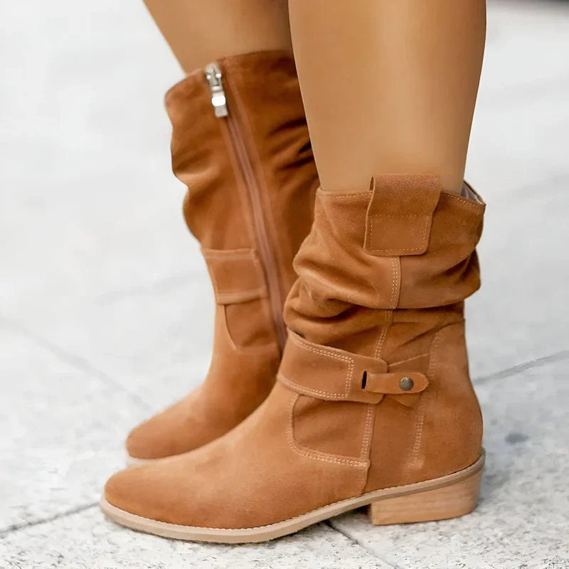 Kelly |  Elegant Boots With Plush Soles