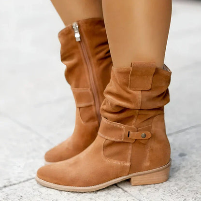 Kelly |  Elegant Boots With Plush Soles