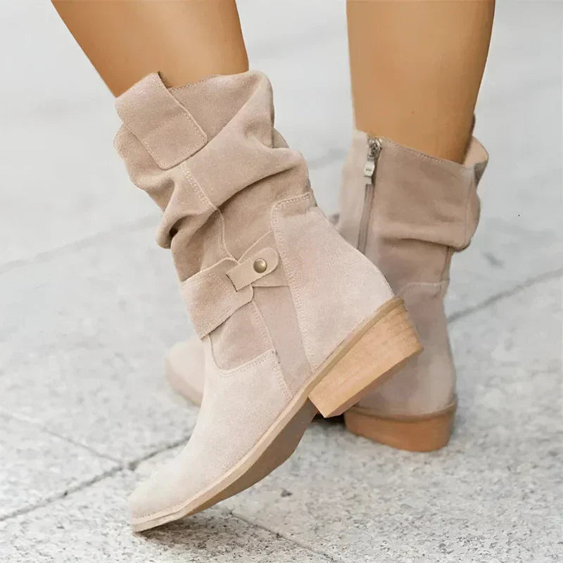 Kelly |  Elegant Boots With Plush Soles