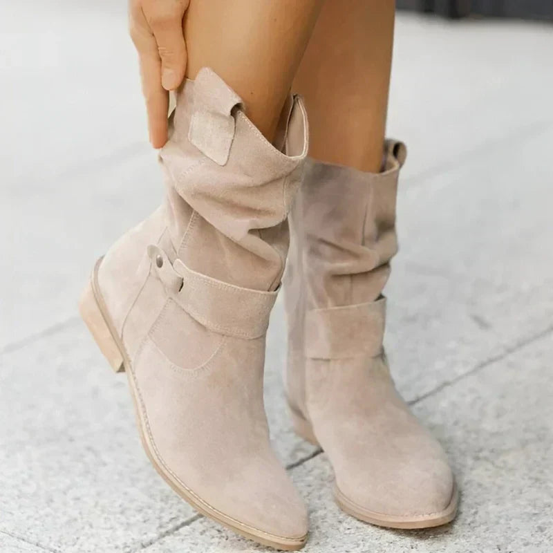 Kelly |  Elegant Boots With Plush Soles