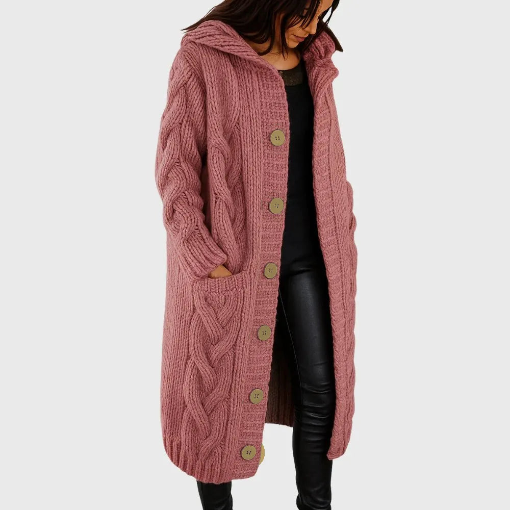Amanda | Refined Cosy Coat