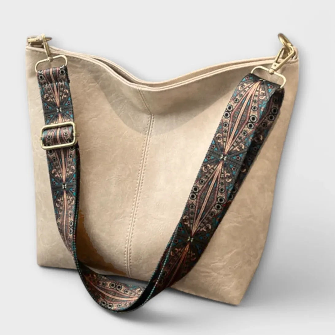 Megan | Shoulder Bag with Distinctive Strap