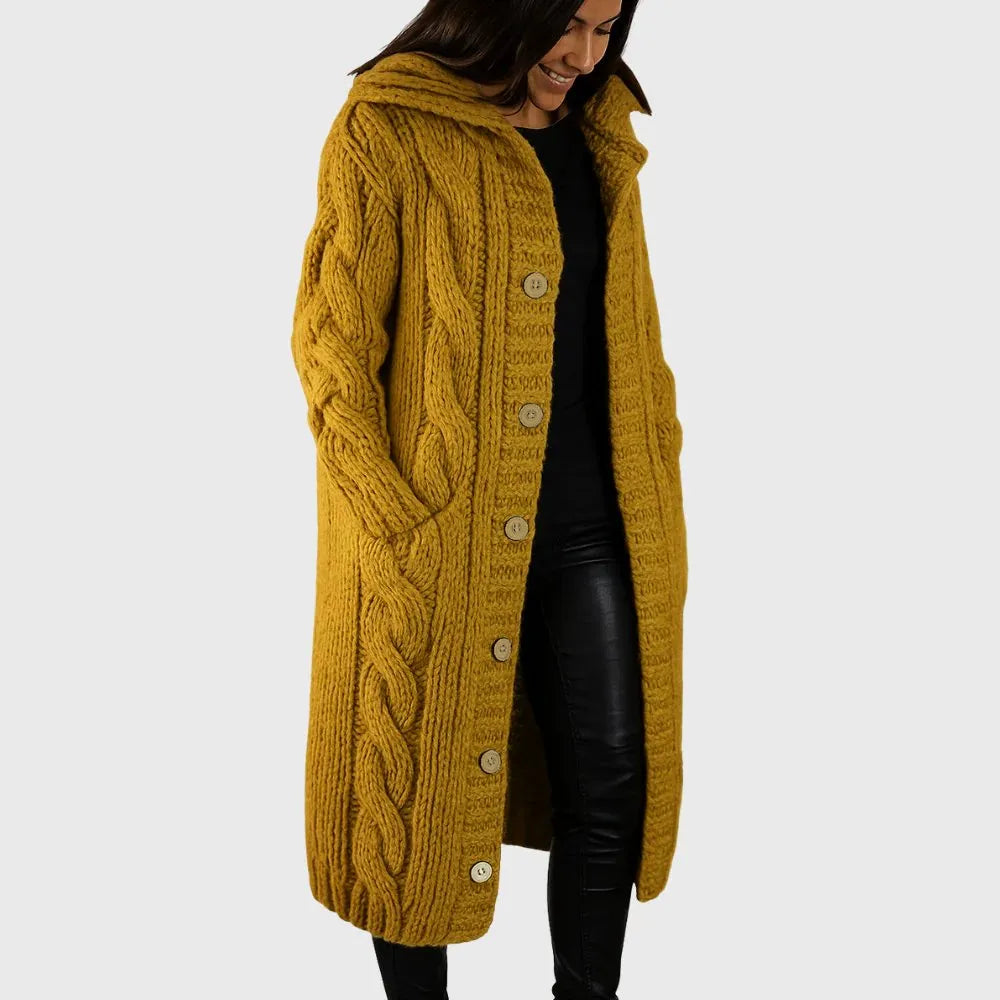 Amanda | Refined Cosy Coat