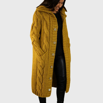 Amanda | Refined Cosy Coat
